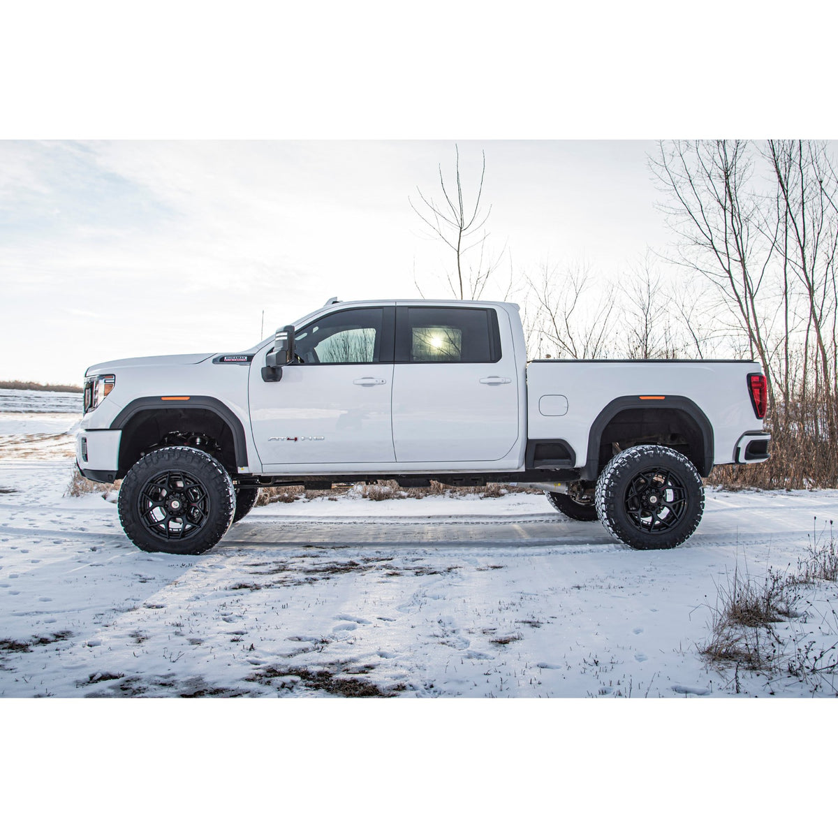 BDS Suspension 5" Lift Kit with OK 2.5" Shocks suits Chevrolet Silverado 2500/3500 (2020-2025) / GMC 2500/3500 (2020-2025)