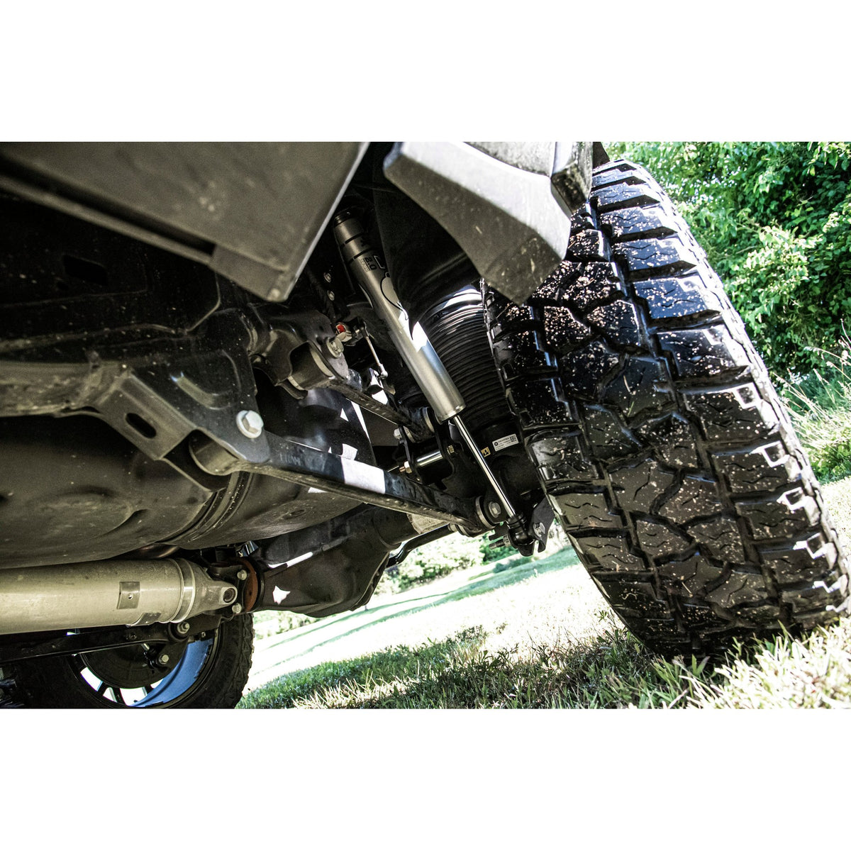 BDS Suspension 4" Lift Kit, Air Ride with Rear OK 2.5" Shocks, Large Bore suits RAM 1500 DT (2019-2024)