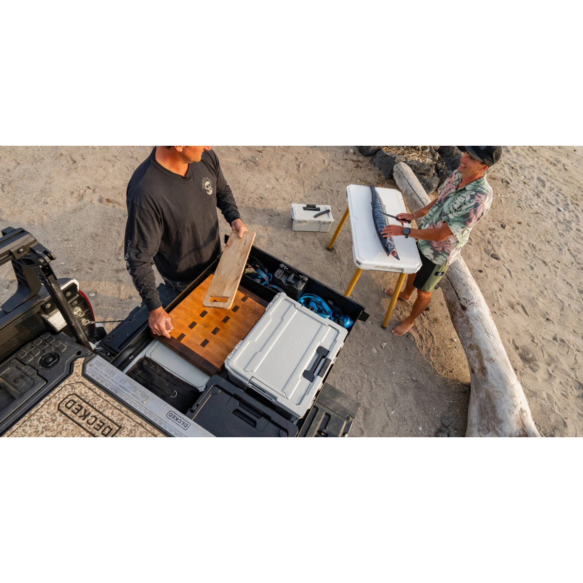 DECKED Halfrack 32 - D-co Case, Gray