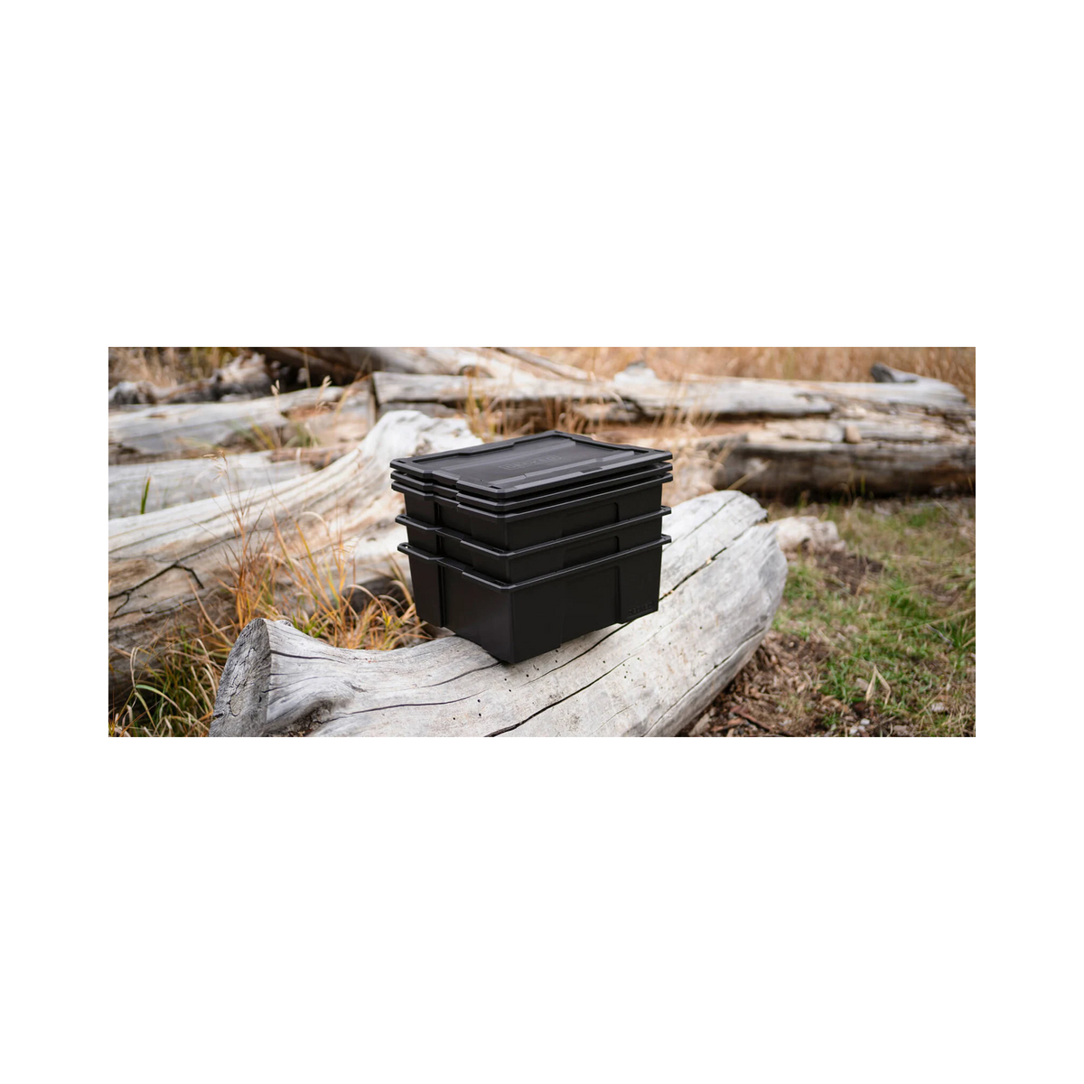 DECKED Payloader 32 - D-co bin, Black, 3 Pack
