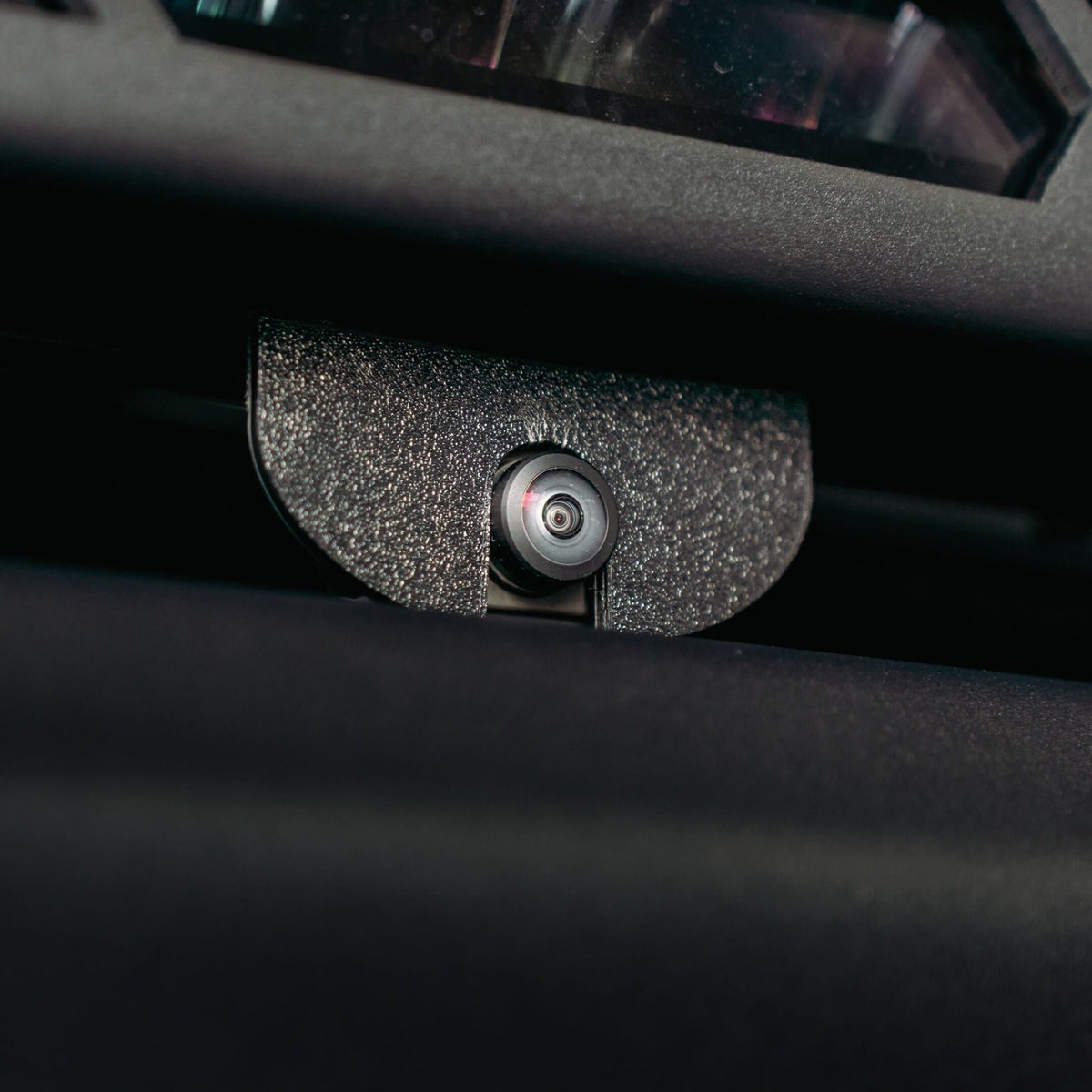 Outback Kitters Pre Runner Bar OEM Front Camera Relocation Bracket (Flat Base) + 1.5M Cable