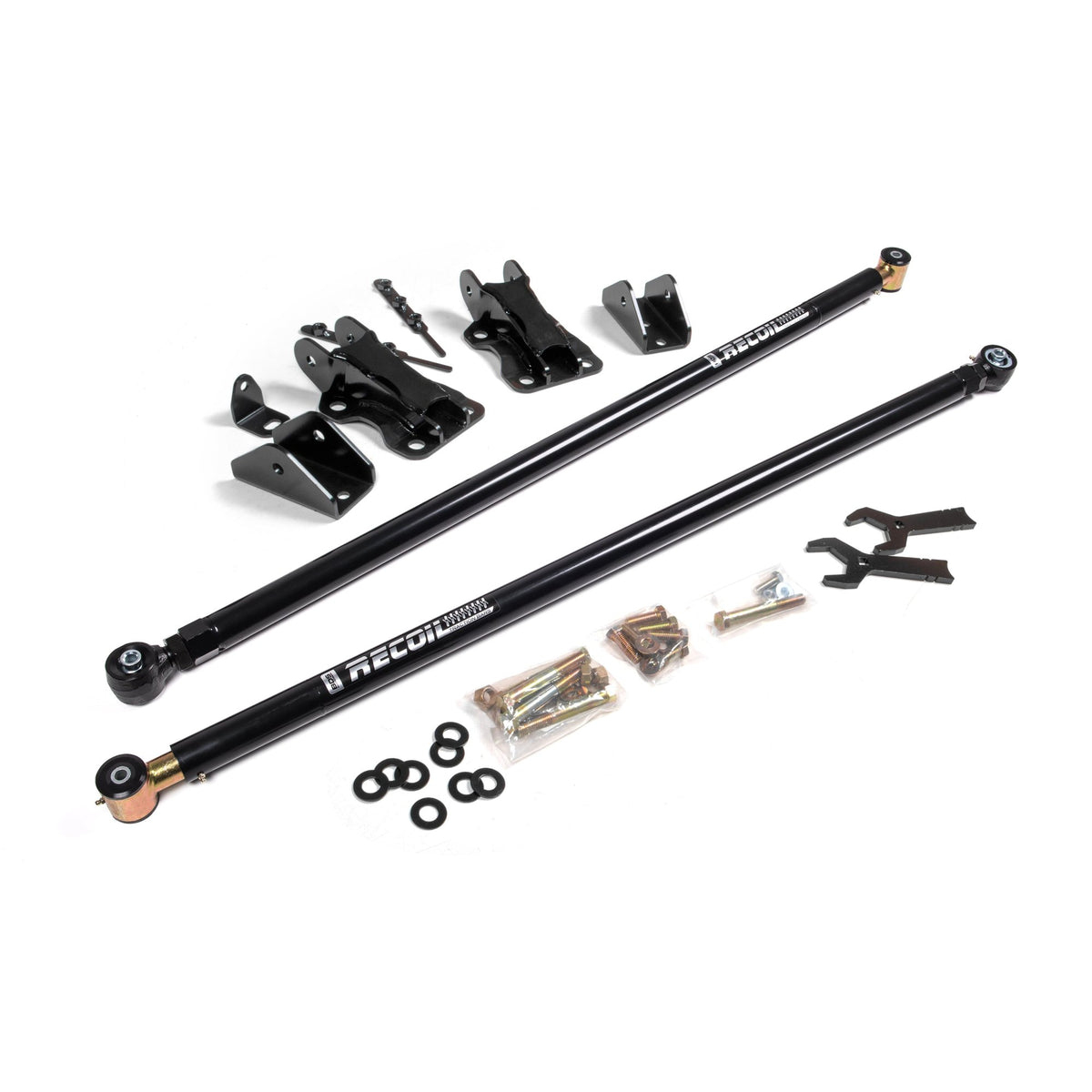 BDS Suspension Recoil Traction Bar & Mounting Kit, Suits 4.5" Axle