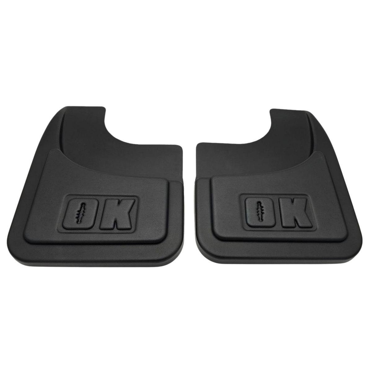 Outback Kitters Mudflaps to suit Fender Flares, Smooth, Rear, Pair suits Ford F-150 (2021-2024)