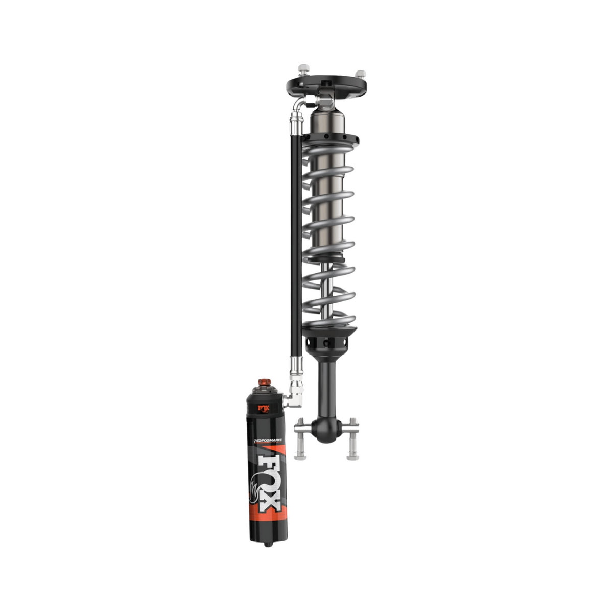 FOX Front FOX Performance Elite Series 2.5" Coilover Remote Reservoir DSC Shocks, Suits 2" Lift, Set of 2 suits Ford F-150