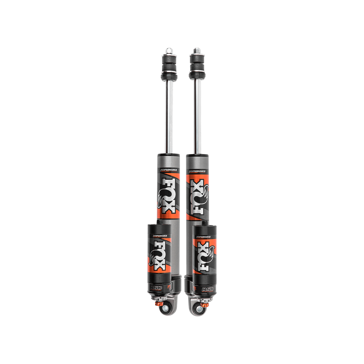 BDS Suspension Rear FOX Performance Elite Series 2.5" Piggyback Remote Reservoir DSC Shocks, Suits 2-3.5" Lift, Set of 2