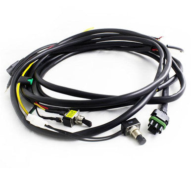 OnX6/XL Hi-Power w/Mode Switch 2 - Light Max (355 Watts) Wiring Harness - Universal