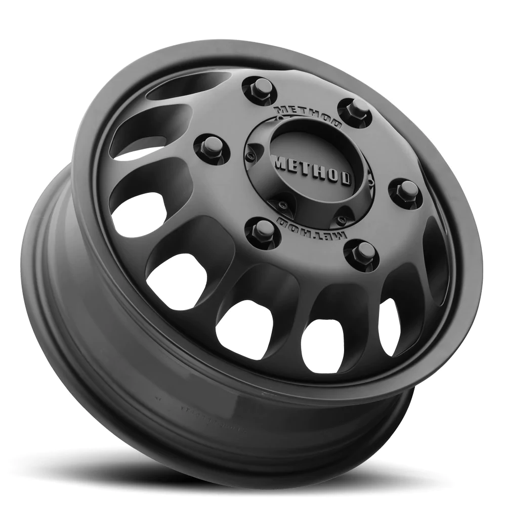 901 Front | Standard | Matte Black