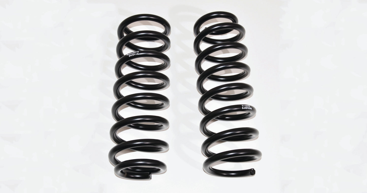 McGaughy's 06TBSS1.52 2006-09 TRAILBLAZER SS 1.5/2"( FRONT COILS w/ REAR INSTRUCTIONS) - 30015