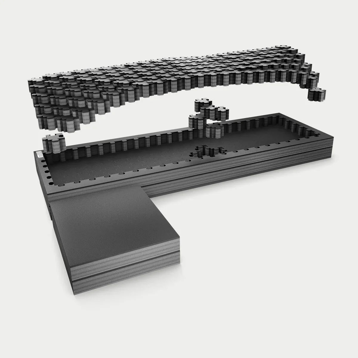 DECKED Piecekeeper PuzzleFoam™