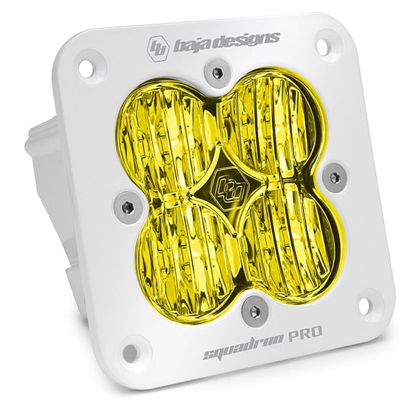 Squadron Pro LED Light - White Flush Mount
