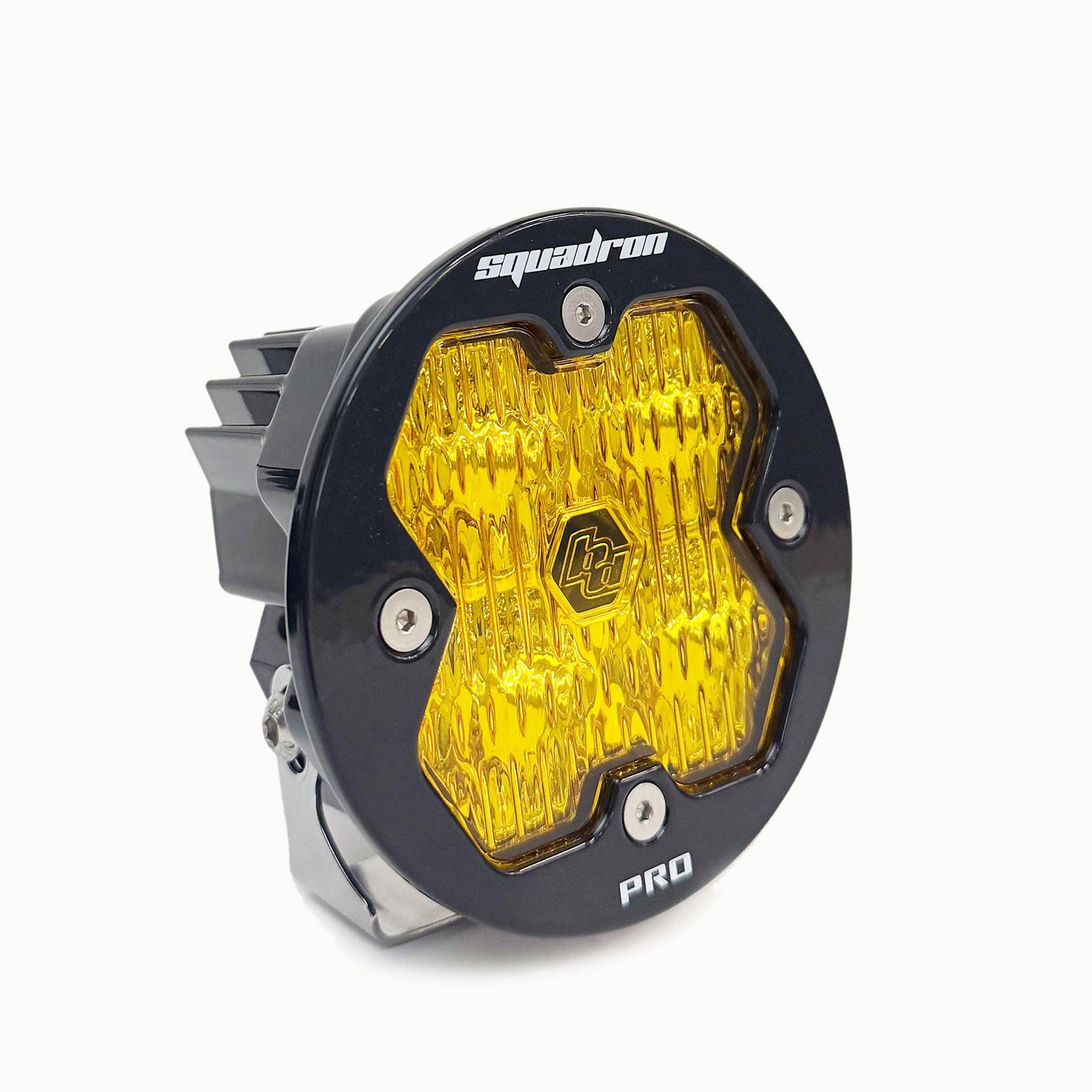 Squadron-R 2.0 Pro Black LED Auxiliary Light Pod Universal Baja Amber