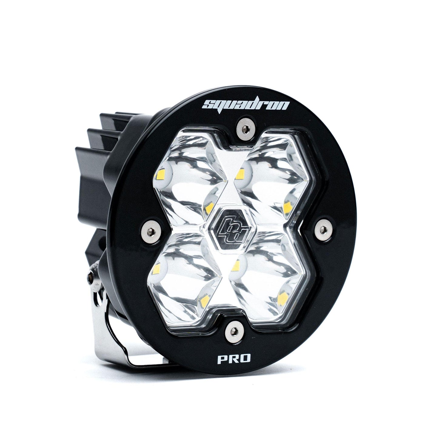 Squadron-R 2.0 Pro Black LED Auxiliary Light Pod Universal Clear