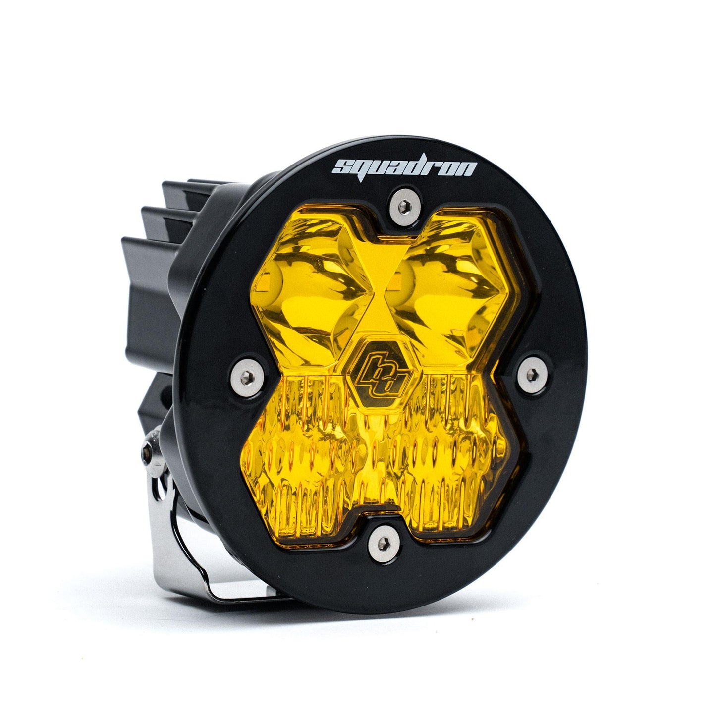 Squadron-R 2.0 Sport Black LED Auxiliary Light Pod Universal Baja Amber