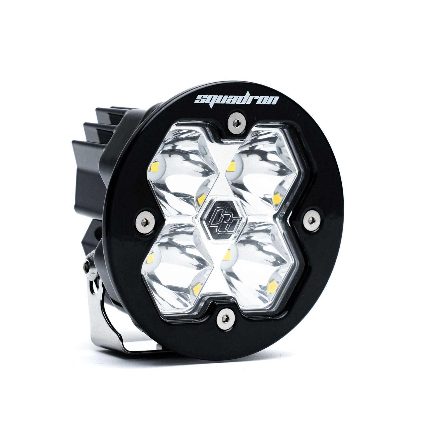 Squadron-R 2.0 Sport Black LED Auxiliary Light Pod Universal Clear