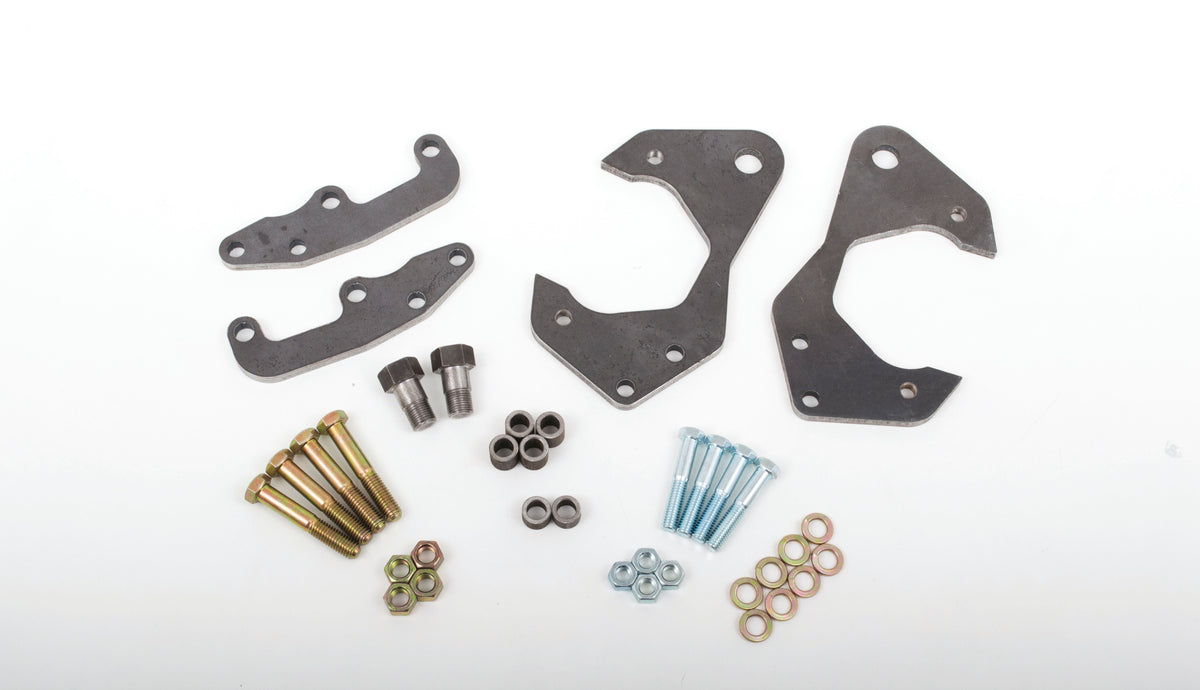 McGaughy's 65-68FD FRONT DISC BRACKETS 1965-68 FULLSIZE CHEVY CAR - 63228