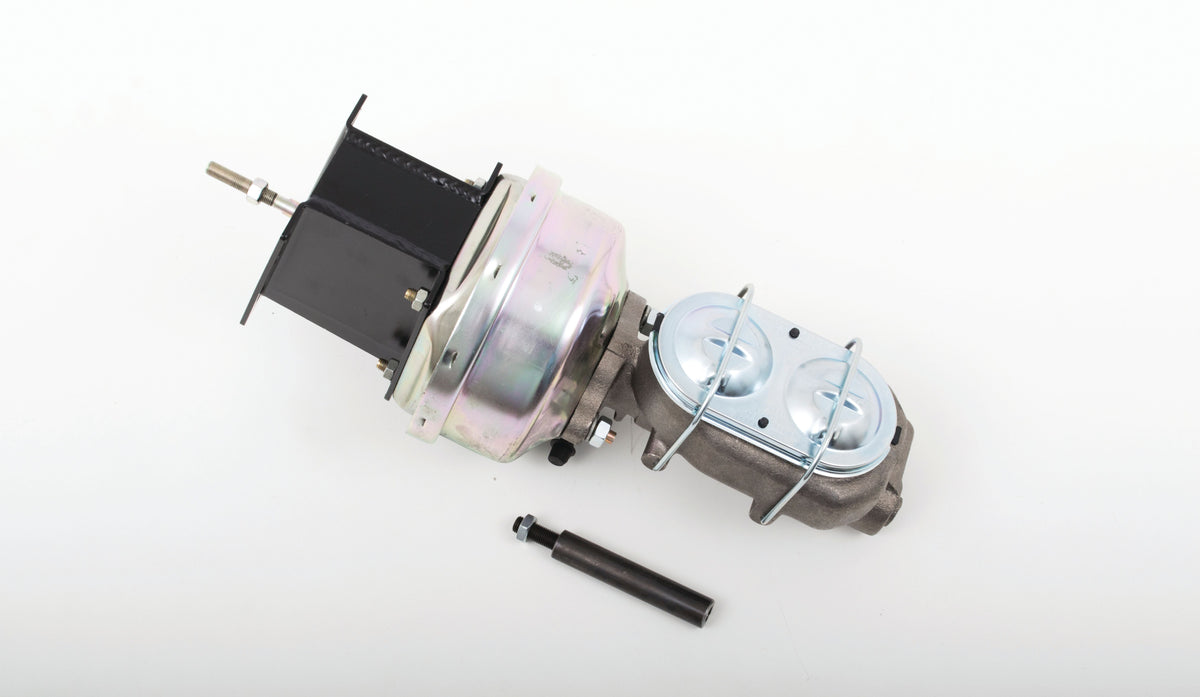 McGaughy's 7"6772DISC 1967-72 C-10, 7" BOOSTER w/ MASTER CYL & BRACKET FOR FRONT DISC BRAKES - 63179