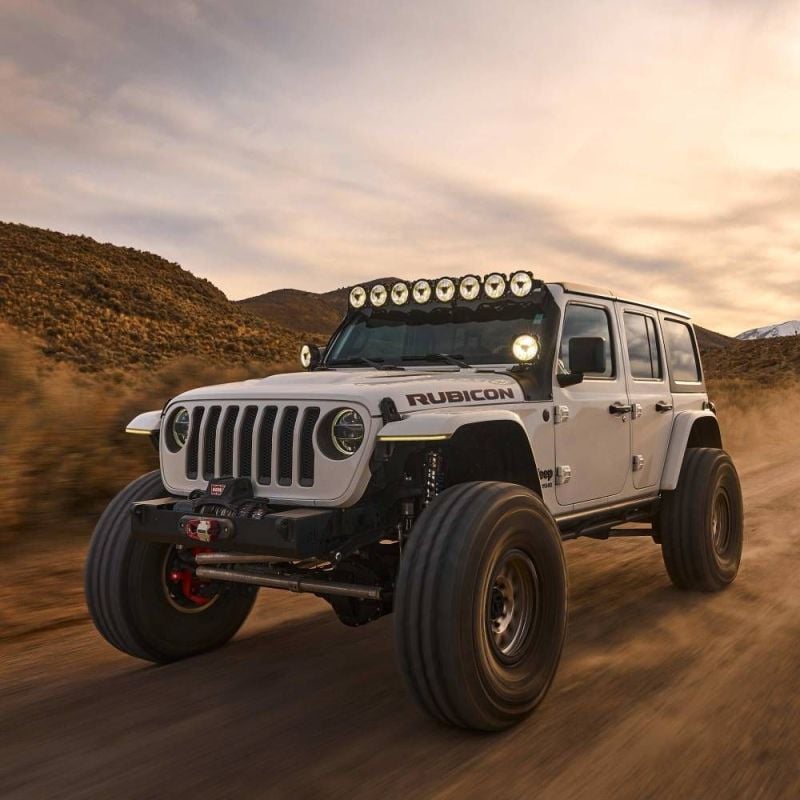 45" Gravity®️ Titan™ LED Light Bar - 7-Light