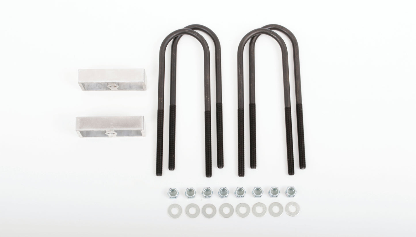 McGaughy's 1" LOWERING BLOCK KIT (S10 1982-00 TRUCK / 1984-97 BLAZER & 1955-57 CHEVY CAR 1" Lowering Block Kit - 33119