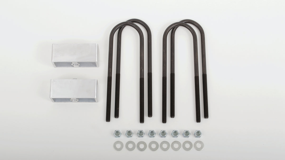 McGaughy's 30 S10 1984-00 TRUCK/1984-98 BLAZER & 55-57 CHEVY CAR 2" LOW BLOCK KIT - 33123