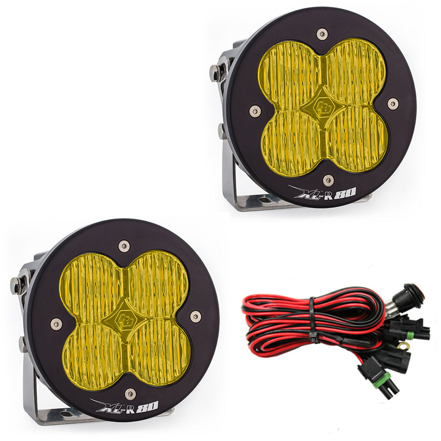XL-R80 LED Light – Pair