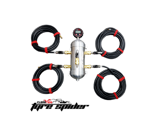 Clearview Tyre Spider Multi-Tyre Inflation and Deflation Kit