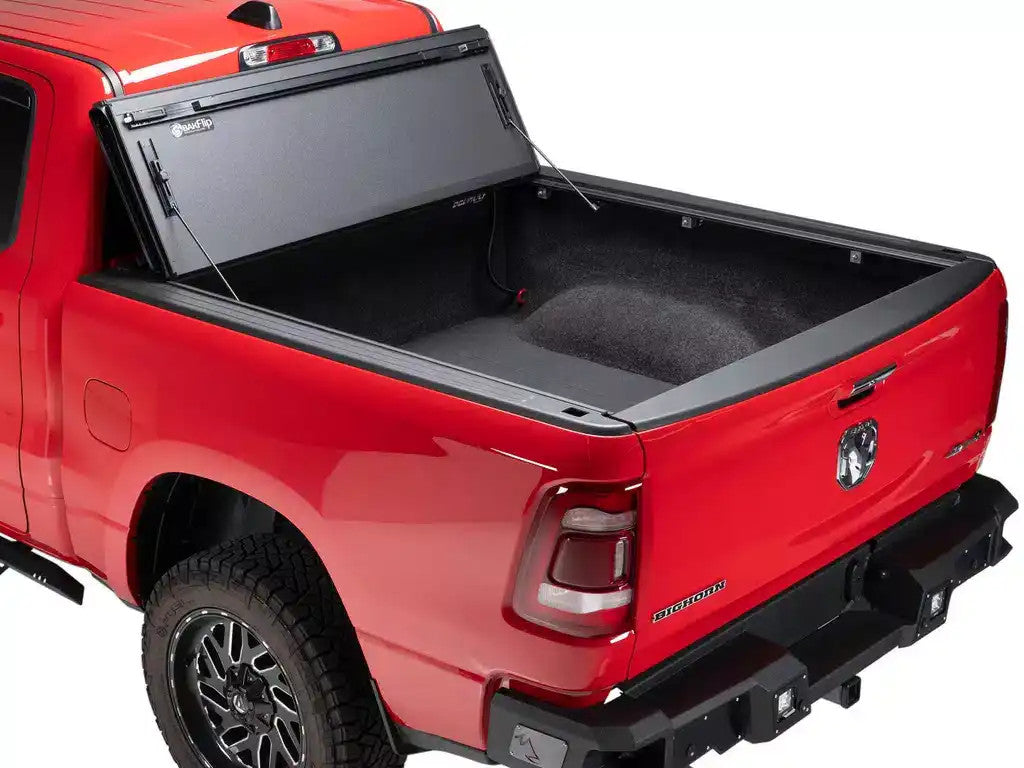 BAK BAKFlip MX4 Hard Folding Tonneau Cover | Fits RAM 1500 DT Big Horn (6'4 Bed) w/out RAMBOX