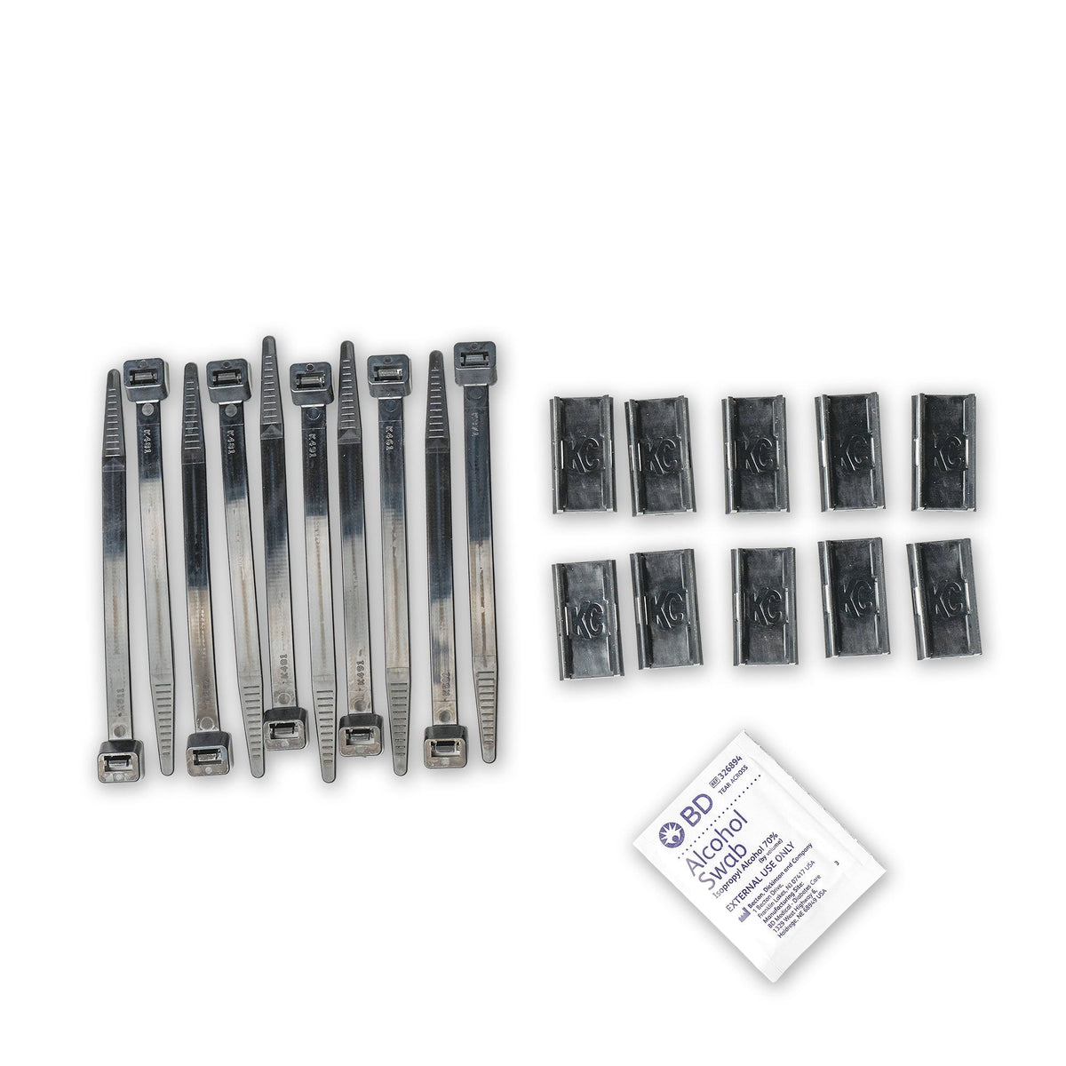 KClip™ Cable Anchors 10-Pack - Wire Hider System