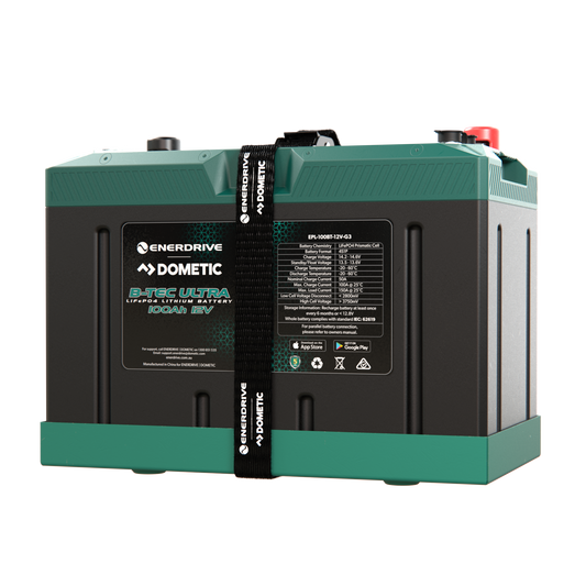 12V B-TEC Ultra IP67 Lithium Battery Range