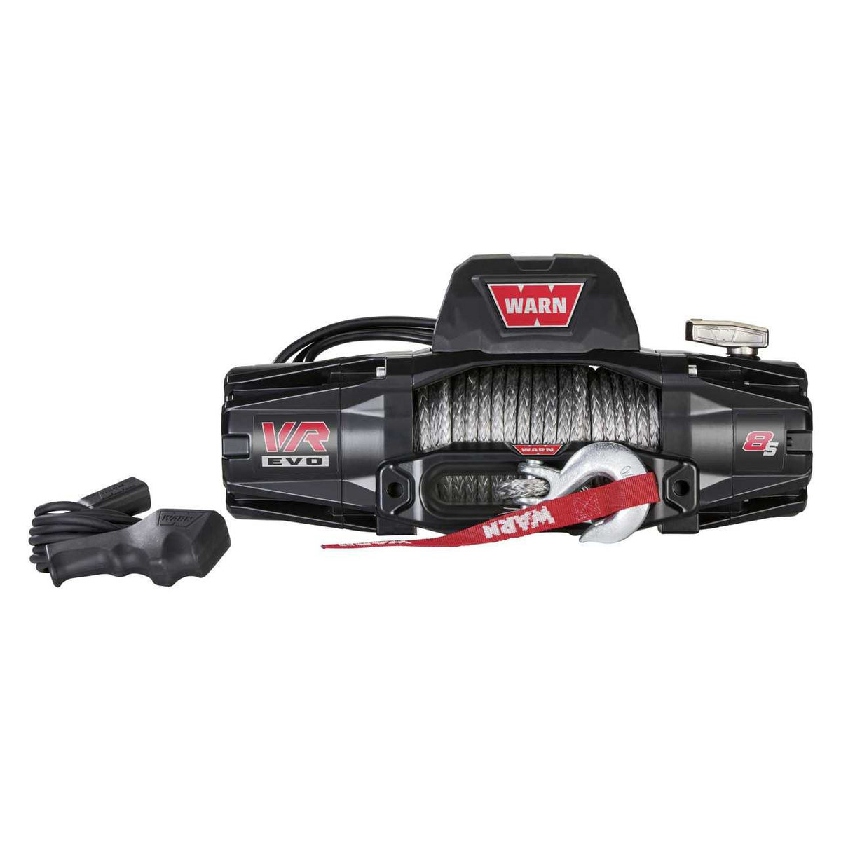 WARN VR EVO 8-S Electric 12V Winch with Synthetic Rope - 110351