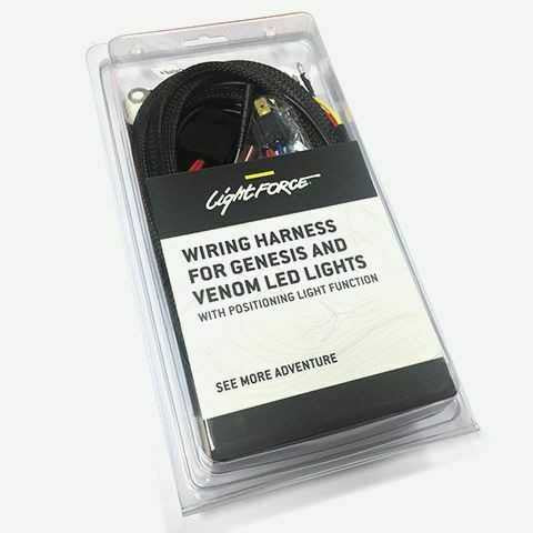 Lightforce Genesis and Venom LED Driving Light Wiring Harness