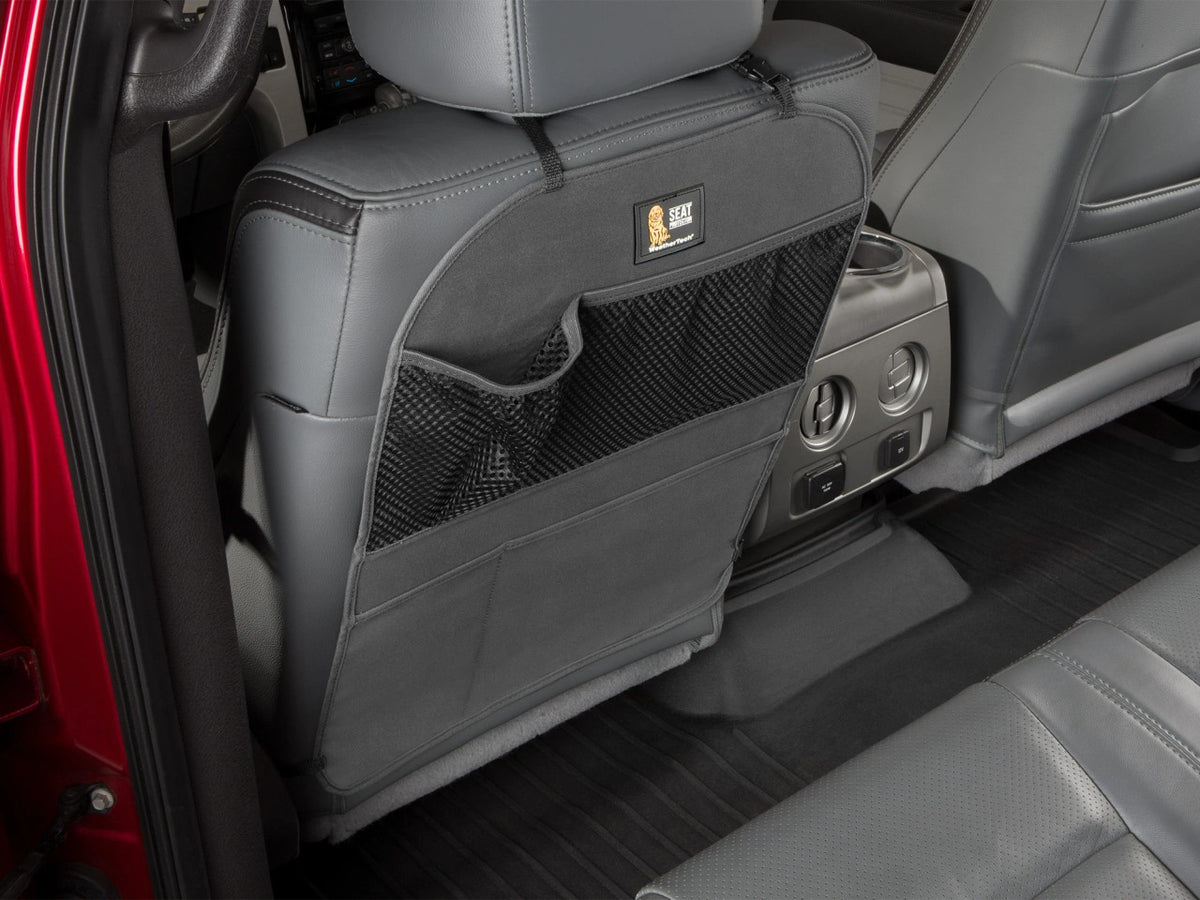 WeatherTech Seat Back Protector | Car Back Seat Kick Mat and Organiser