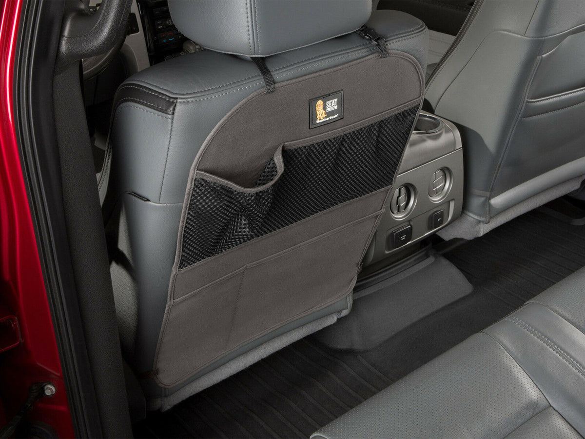 WeatherTech Seat Back Protector | Car Back Seat Kick Mat and Organiser