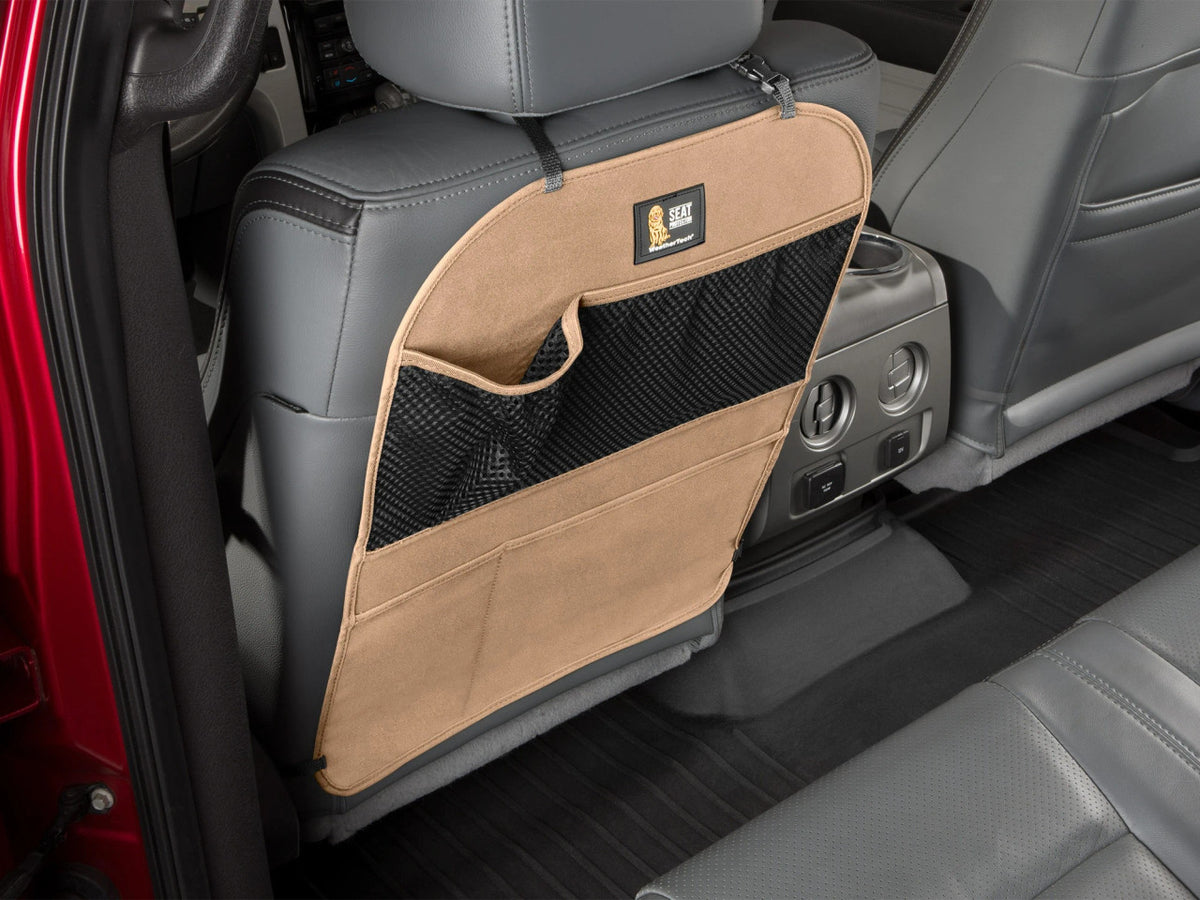 WeatherTech Seat Back Protector | Car Back Seat Kick Mat and Organiser