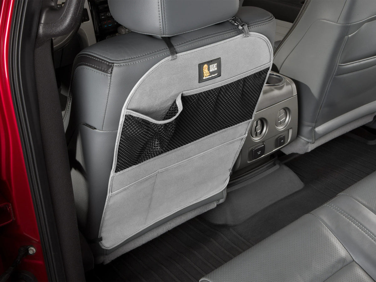 WeatherTech Seat Back Protector | Car Back Seat Kick Mat and Organiser