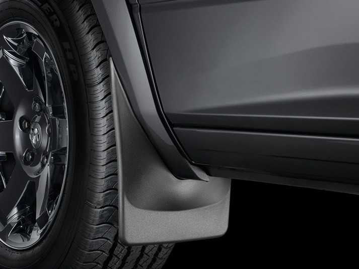 Weathertech No Drill Mud Flaps - Front | RAM 2500HD (w/OE Flares)