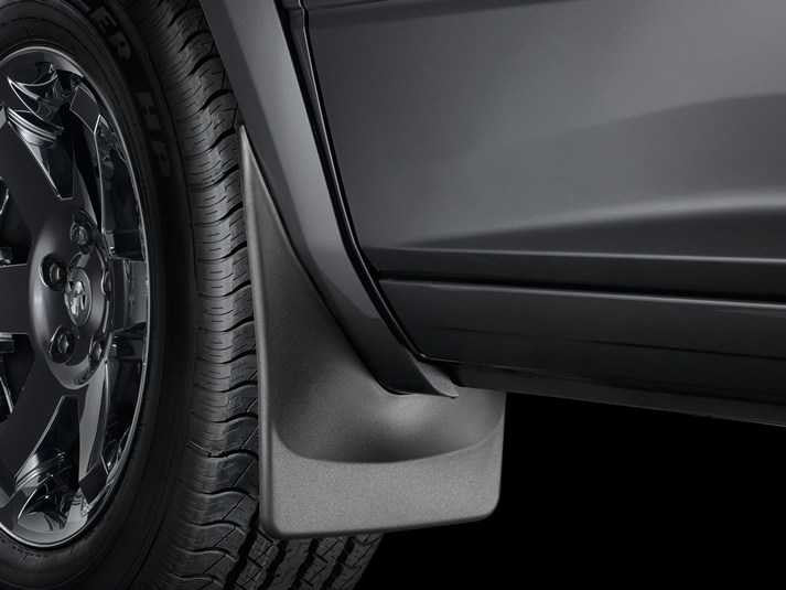 Weathertech No Drill Mud Flaps - Front | RAM 1500 DT (w/OE Flares)