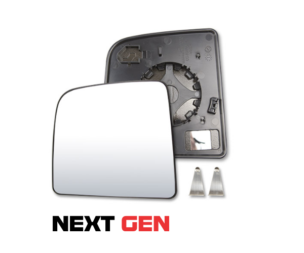 Clearview Next Gen mirror Upper Flat Mirror Kit [Next Gen] – component illustration