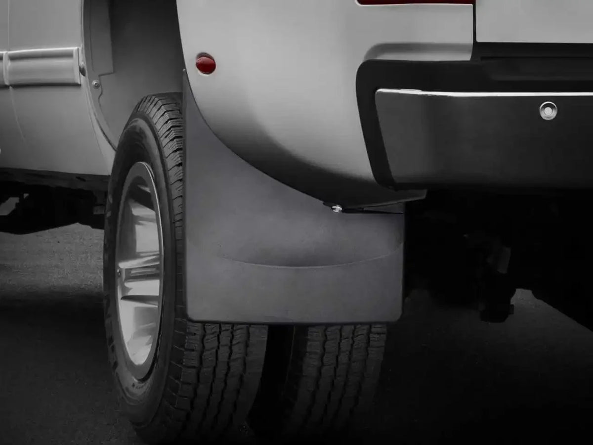 WeatherTech No-Drill Mud Flaps w/out OE flares - Front & Rear Set | RAM 2500/3500 (2019+)