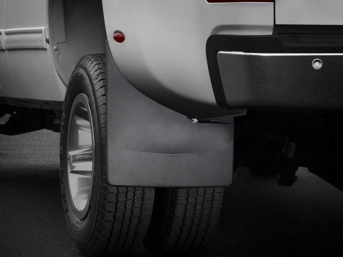 Weathertech No Drill Mud Flaps Splash Guard - Front & Rear Set | RAM 1500 TRX (2021 + )