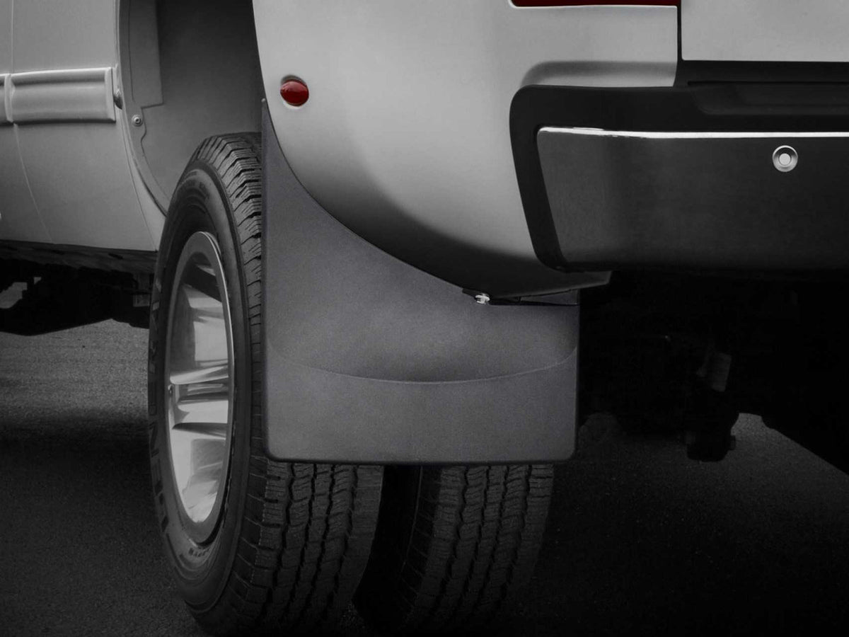 Weathertech No Drill Mud Flaps Splash Guard - Front & Rear Set | RAM 1500 DS without flares