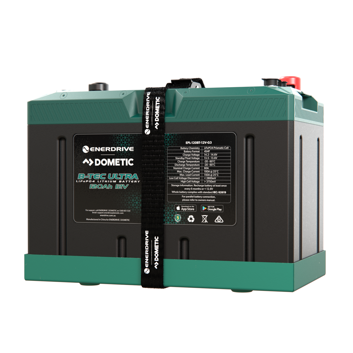 12V B-TEC Ultra IP67 Lithium Battery Range - image 5