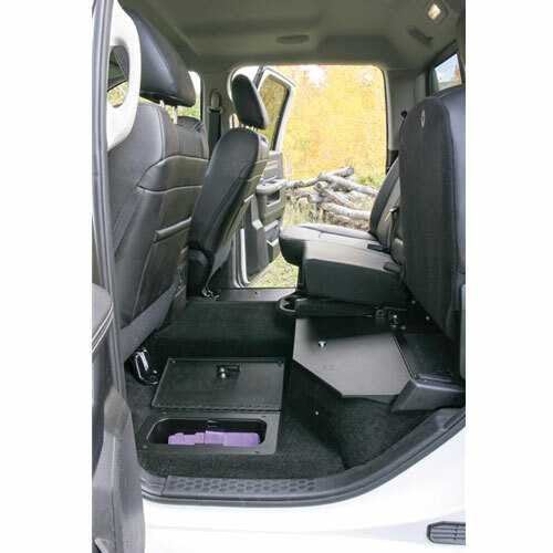 Tuffy In-Floor Locking Cargo Lid | RAM 1500 DS