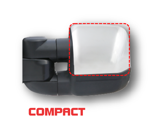 Clearview Compact mirror Mirror Head Cover – component illustration