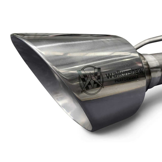 Walkinshaw Cat-Back Exhaust w/Chrome Tips | RAM 1500 DS (2009 - 2023)