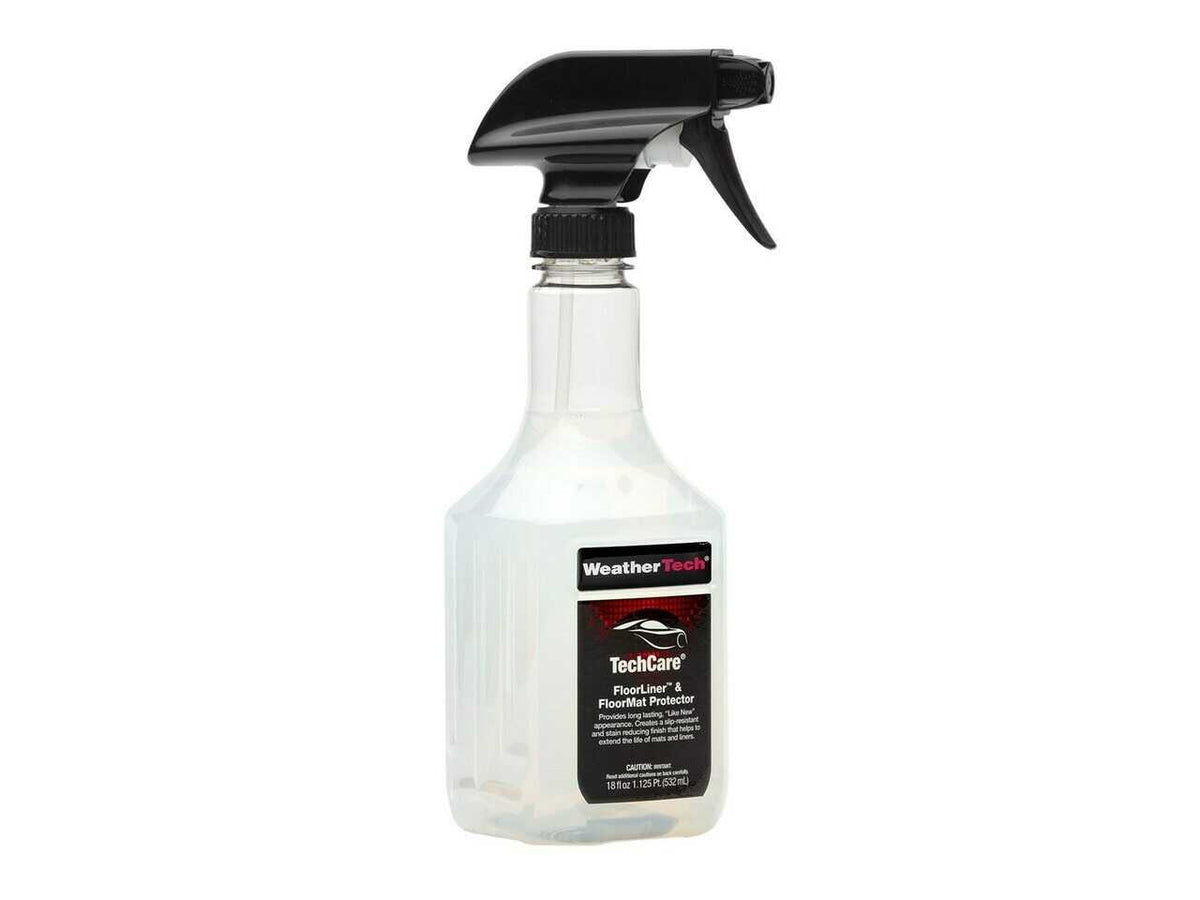 WeatherTech TechCare FloorLiner & FloorMat Cleaner/Protector Kit (2x 18oz Bottles)