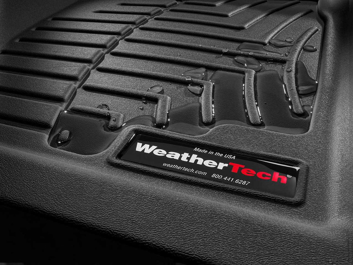 WeatherTech FloorLiner | Fits RAM 1500 DT/TRX (Front & Rear Set) Ex Rebel/Hurricane Engine Models