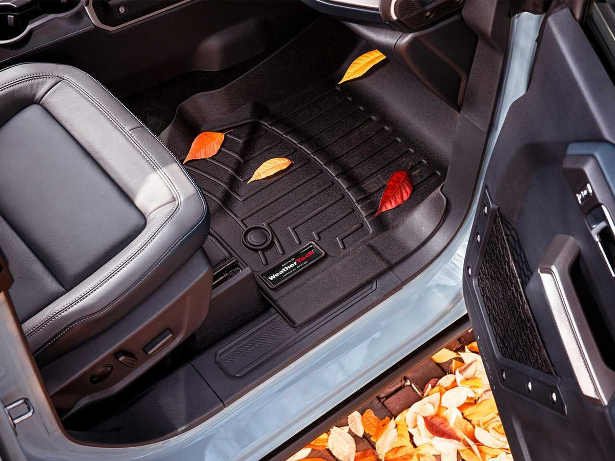 WeatherTech FloorLiner | Fits RAM 1500 DT/TRX (Front & Rear Set) Ex Rebel/Hurricane Engine Models