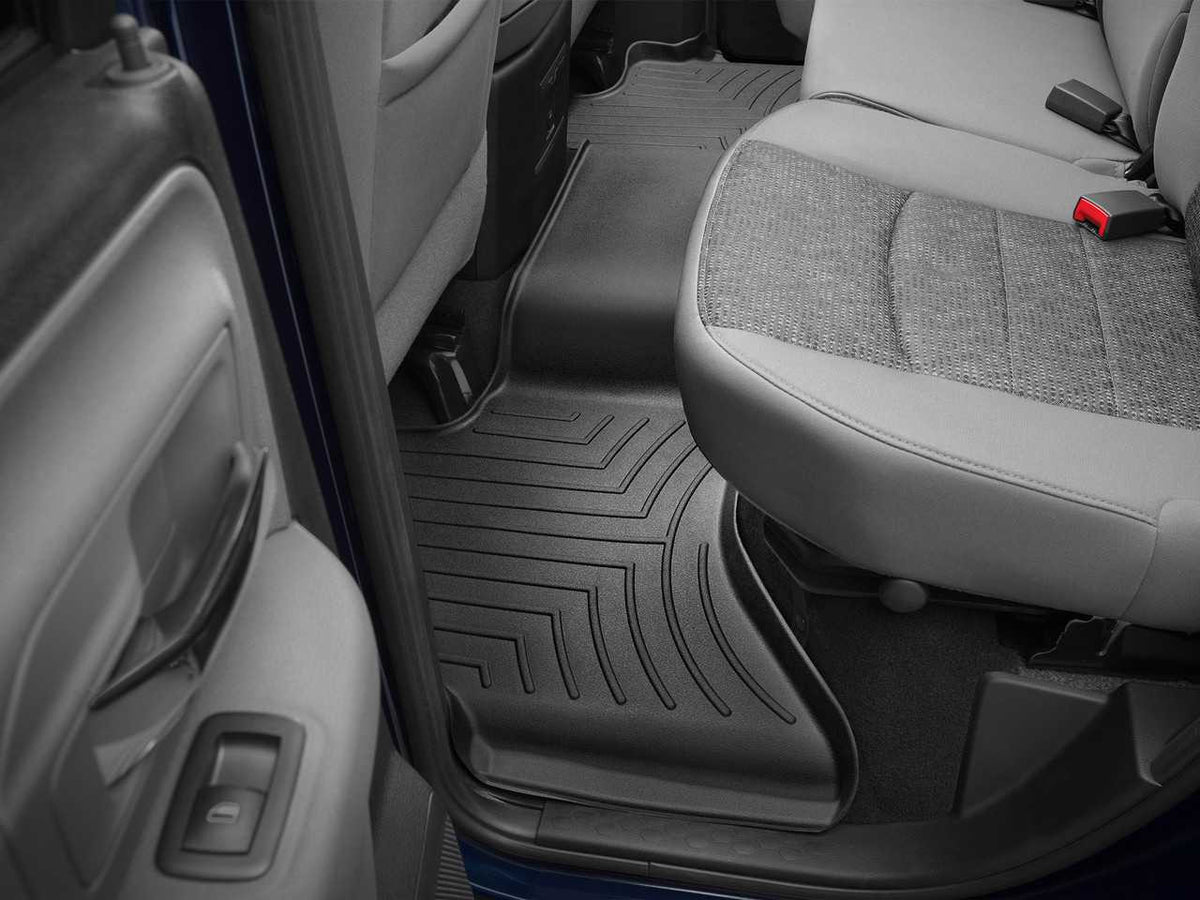 WeatherTech FloorLiner | Fits RAM 1500 DT/TRX (Front & Rear Set) Ex Rebel/Hurricane Engine Models