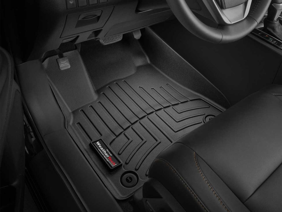 WeatherTech FloorLiner | Fits RAM 1500 DT/TRX (Front & Rear Set) Ex Rebel/Hurricane Engine Models