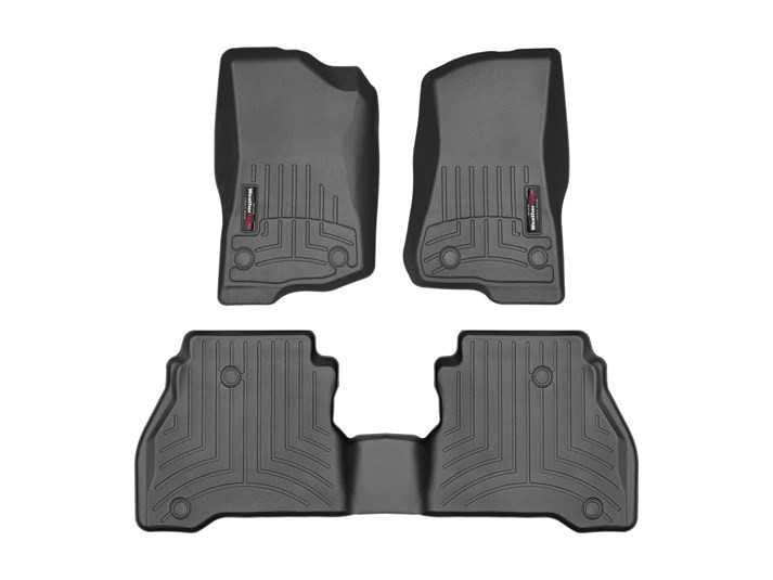 WeatherTech FloorLiner | Fits RAM 1500 DT/TRX (Front & Rear Set) Ex Rebel/Hurricane Engine Models